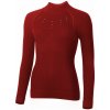 Lasting dámske merino tričko WILMA červená Veľkosť: S/M