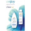 Dove Hydrate sada: antiperspirant, 150 ml + sprchový gél, 250 ml