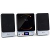 Auna Microstar Sing, mikro - karaoke systém, CD-prehrávač, Bluetooth, USB-port, diaľkový ovládač (MG3-Microstar Sing)