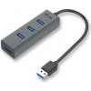 i-tec USB 3.0 Metal 4-portový HUB U3HUBMETAL403