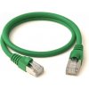 DATAWAY patch kábel CAT6A, FTP LSOH, 3m, zelený