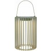 Zelený vonkajší solárny LED lampáš na USB (výška 54 cm) Cavia – Markslöjd