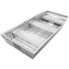 Člun hliníkový Marine Jon 10 Wide silver