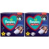 Plienkové nohavičky Pampers Night Pants Veľkosť 4 (9-15 kg) 2x25ks = 50 Ks