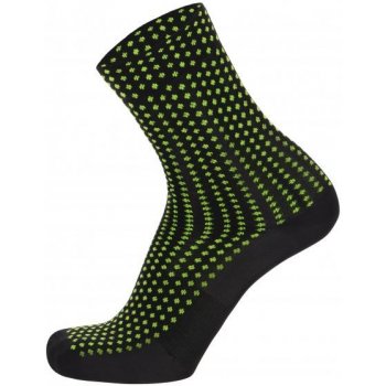 Santini ponožky Sfera Socks Flashy Green