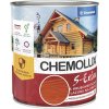 Chemolak Chemolux Extra Hrubovrstvová lazúra S-1025, gaštan, lesklá, 750 ml, 246121280202766410