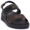 Laura Biagiotti Sandále CALF BLK Čierna