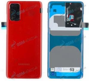 Kryt Samsung Galaxy S20 Plus (G985, G986) zadný červený