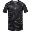 Pánske rýchloschnúce tričko s cool drmi ALPINE PRO QUATR čierna 5XL