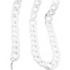 Akrylová retiazka na okuliare - biela