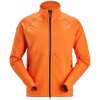 Snickers Workwear Mikina FlexiWork Active Comfort oranžová veľ. M