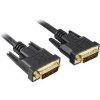 PremiumCord DVI-D prepojovací kábel, dual-link, DVI (24 +1), MM, 3m kpdvi2-3
