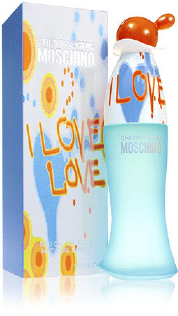 Moschino Cheap & Chic I Love Love toaletná voda dámska 100 ml