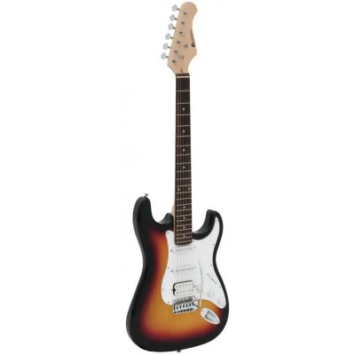 Dimavery ST-312, elektrická gitara, sunburst