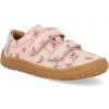 Barefoot detské tenisky Froddo - Baze Pink+ motýliky ružové