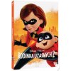 Rodinka Úžasných 2 DVD (SK) - Edícia Pixar New Line
