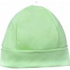 Koala Dojčenská bavlnená čiapočka Balónik Zelená