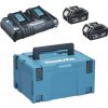 Makita 197629-2 - AKU SADA LXT 2 x BL1850B + DC18RD