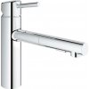 Grohe Concetto - Drezová batéria s výsuvnou spŕškou, chróm - 30273001