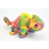 Plyšový chameleon 20 cm - plyšové hračky