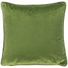 Tmavozelený vankúš Tiseco Home Studio Velvety, 45 x 45 cm