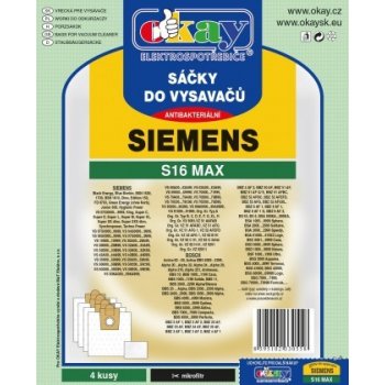 S16 MAX Siemens, Bosch 8ks