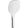 Sprchová hlavica Siko biela/chróm SIKOBSRST34