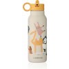 LIEWOOD Detská termo fľaša Falk Around the World 350 ml