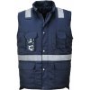 Portwest F414 Iona Reflexná vesta tmavomodrá L