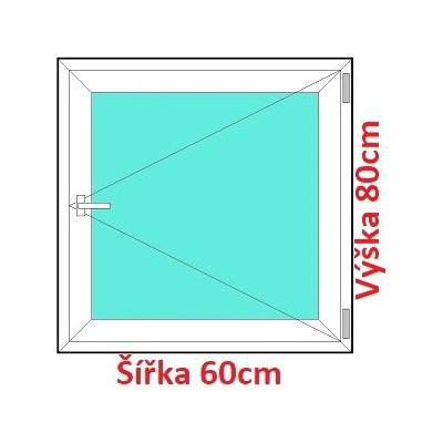 okno 60x80 – Heureka.sk