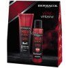 Dermacol Men Agent Eternal Victory - Dezodorant 150 ml a sprchový gél 250 ml