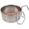 Miska BIRD JEWEL nerezová závesná 7 cm (0,15 l)