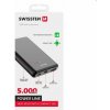 Swissten Power Line powerbanka 5 000 mAh 10 W, čierna 22013910