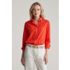 GANT REG POPLIN SHIRT ORANGE RED