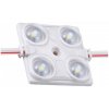 V-TAC LED modul SMD2835, 1,44W (120lm), 4xLED, IP68, 160°, zelený