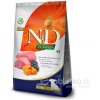 N&D Grain Free Pumpkin DOG Adult Mini Lamb & Blueberry 2,5 kg