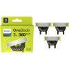 QP430/50 Náhradné čepele 3 ks PHILIPS
