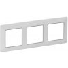 Legrand VALENA LIFE rám 3x (754033) biely/chrom
