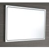 Sapho GEMINI II s LED osvětlením 1000x700mm GM100