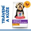 Hill's Science Plan Sensitive Stomach & Skin pre malých dospelých psov 1,5 kg