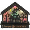 Retlux - LED Dekorácia HALLOWEEN LED/2xAA/multicolor strašidelný dom FT0997