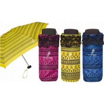 Perletti Rondo dámsky kabelkový deštník žlutý od 14,95 € - Heureka.sk