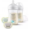 Philips AVENT SCD837/11 SADA 2 FĽAŠTIČIEK NA REAKCIE PRÍRODNÁ