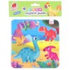 Lamps Penové magnetické puzzle - Dinosaury