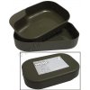 WILDO® NÁDOBA (CAMP-A-BOX) NA POTRAVINY 2 DIELNA (BPA FREE) Made in SWEDEN - OLIV ZELENÁ