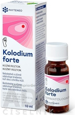 Kolodium forte 1 x 10 ml