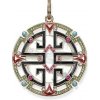 Thomas Sabo Přívěsek Asijský ornament PE793 385 7 Sterling silver 18k rose