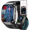 HODINKY SMARTWATCH MERANIE CUKRU EKG POĽSKÉ MENU TLAKOMER PULZ KYSLÍK