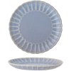 Bloomingville Dezertný tanier LATINA 20 cm modrý