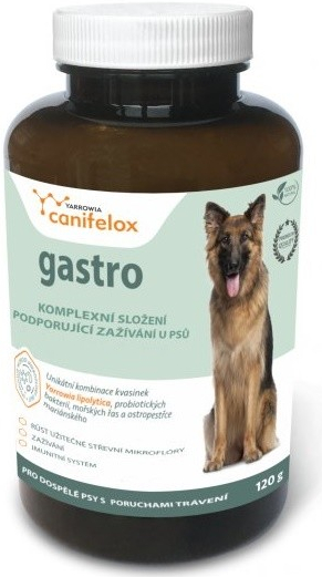 Skotan Canifelox Gastro pre psov 120 g